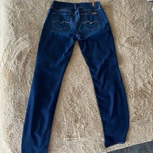 7 for all mankind, the skinny, B (air) Size 26